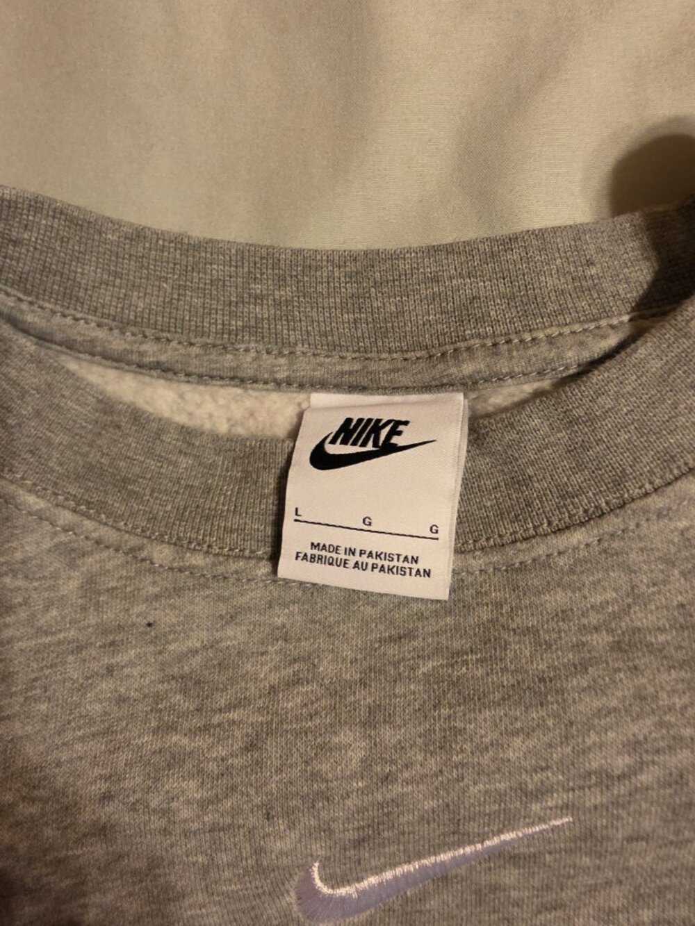 Nike Phoenix baggy cropped sweatshirt - Picture 3 of 4
